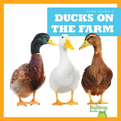 Bizzy Harris - Ducks on the Farm, Inbunden. Tillgänglighet: Lägg i varukorg