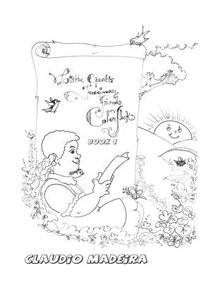 bokomslag Little Oprah's Imaginary Friends Coloring Book