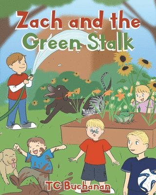 Zach and the Green Stalk 1