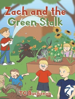 Zach and the Green Stalk 1