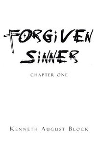 bokomslag Forgiven Sinner