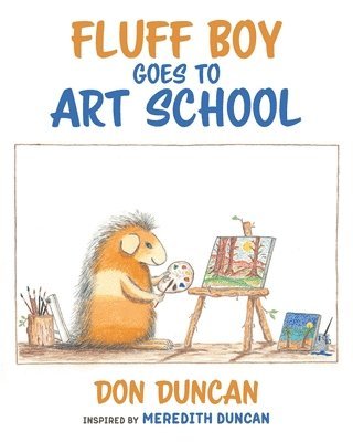 bokomslag Fluff Boy Goes to Art School