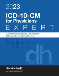 bokomslag 2023 ICD-10-CM Expert for Physicians