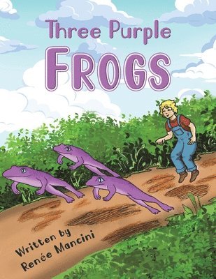 Renee Mancini, Renée Mancini - Three Purple Frogs, Häftad
