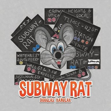 bokomslag Subway Rat