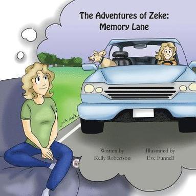 Kelly Robertson - Adventures of Zeke, Häftad