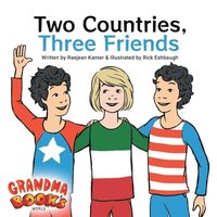bokomslag Two Countries, Three Friends