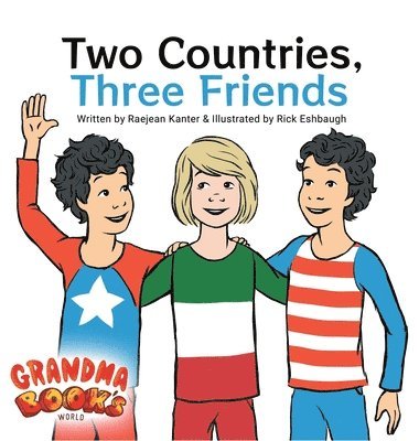Two Countries, Three Friends 1