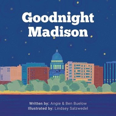 bokomslag Goodnight Madison