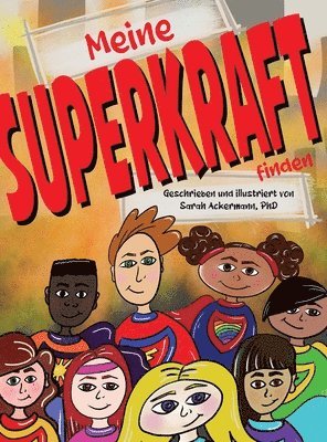 bokomslag Meine Superkraft Finden