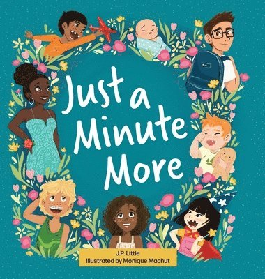 J P Little, J. P. Little, J.P. Little - Just a Minute More, Inbunden