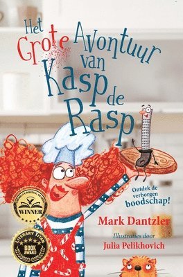 bokomslag Het Grote Avontuur van Kasp de Rasp