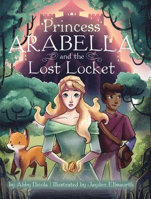 bokomslag Princess Arabella and the Lost Locket