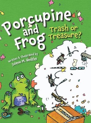 Porcupine and Frog 1