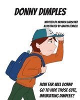 Monica Lauscher - Donny Dimples, Häftad