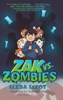 bokomslag Zak vs. Zombies