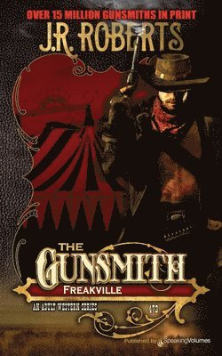 J R Roberts, J. R. Roberts, J.R. Roberts - Freakville, Häftad