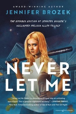 Jennifer Brozek - Never Let Me, Häftad