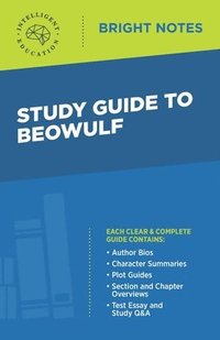 bokomslag Study Guide to Beowulf