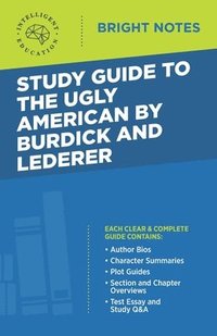 bokomslag Study Guide to The Ugly American by Burdick and Lederer