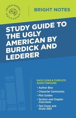 Study Guide to The Ugly American by Burdick and Lederer 1