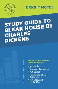 bokomslag Study Guide to Bleak House by Charles Dickens