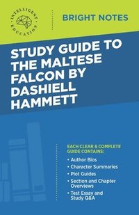 bokomslag Study Guide to The Maltese Falcon by Dashiell Hammett