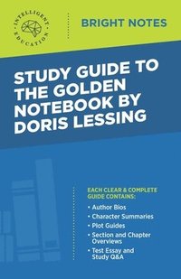 bokomslag Study Guide to the Golden Notebook by Doris Lessing