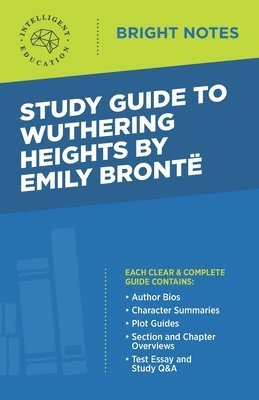 bokomslag Study Guide to Wuthering Heights by Emily Brontë
