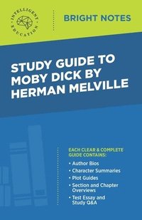 bokomslag Study Guide to Moby Dick by Herman Melville