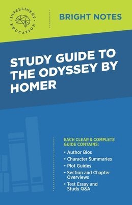 Study Guide to The Odyssey by Homer 1