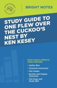 bokomslag Study Guide to One Flew Over the Cuckoo's Nest by Ken Kesey