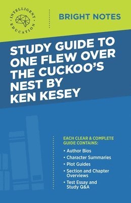 Study Guide to One Flew Over the Cuckoo's Nest by Ken Kesey 1