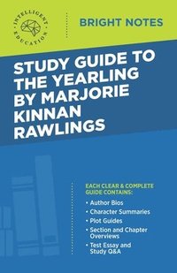 bokomslag Study Guide to The Yearling by Marjorie Kinnan Rawlings