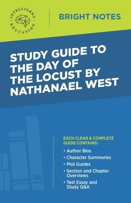 Study Guide to The Day of the Locust by Nathanael West 1