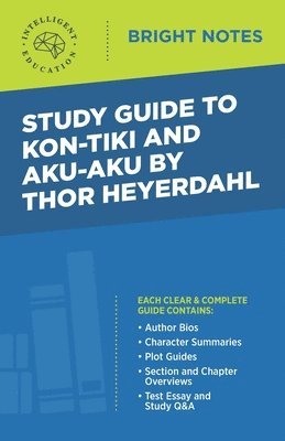 Study Guide to Kon-Tiki and Aku-Aku by Thor Heyerdahl 1