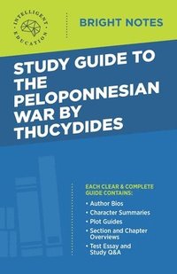 bokomslag Study Guide to The Peloponnesian War by Thucydides
