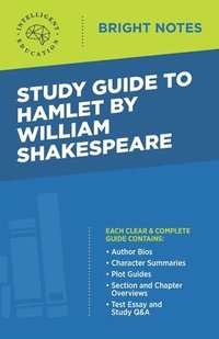 bokomslag Study Guide to Hamlet by William Shakespeare