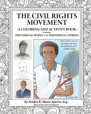 Deidra Moore - The Civil Rights Movement: A Coloring and Activity Book, Häftad