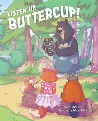 Kiera Ezell - Listen Up, Buttercup!, Inbunden. Tillgänglighet: Lägg i varukorg