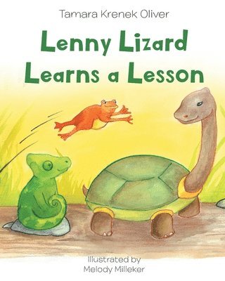 Lenny Lizard Learns a Lesson 1