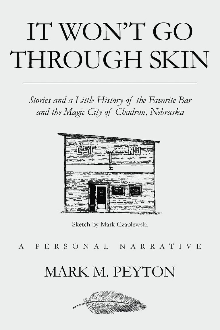 It Won't Go Through Skin 1