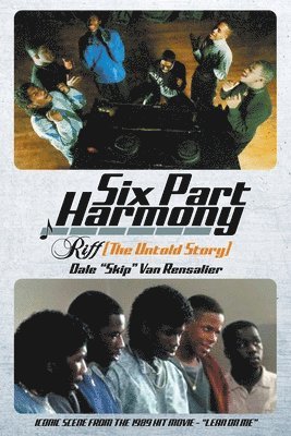 bokomslag Six Part Harmony - Riff (The Untold Story)