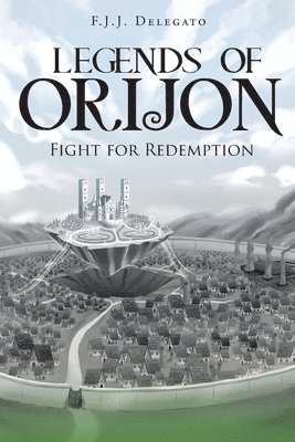 bokomslag Legends of Orijon
