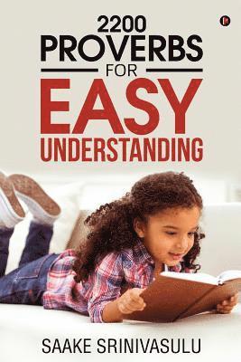 bokomslag 2200 Proverbs for Easy Understanding