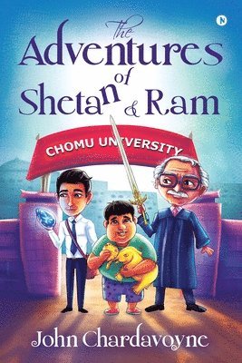 bokomslag Adventures of Shetan and RAM