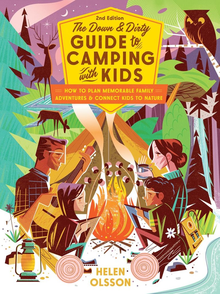 Helen Olsson - Down and Dirty Guide to Camping with Kids, Häftad