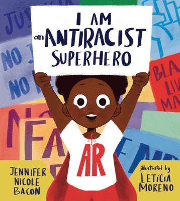 bokomslag I Am an Antiracist Superhero