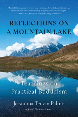 Reflections on a Mountain Lake 1