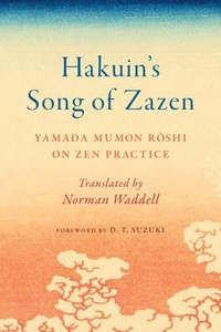 bokomslag Hakuin's Song of Zazen